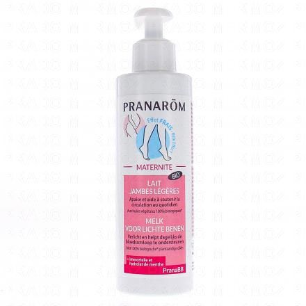 Pranabb - Lait jambes légères bio 200ml
