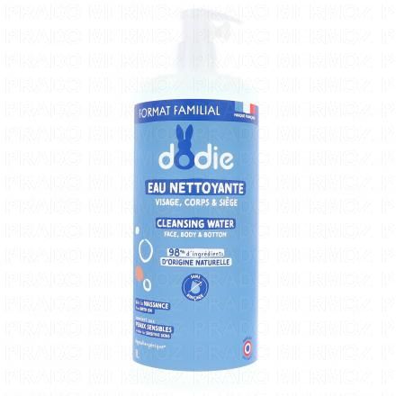Hygiène et Soin - Eau nettoyante 3 en 1 bio flacon 1l