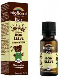 Kids Granules Bon Élève Concentration Bio 19,5 g - Flacon 19,5 g