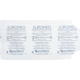 Euromed Pansement d'île stérile  8 cm x 15 cm