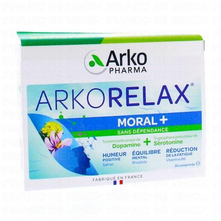Arkorelax - Moral + 30 comprimés