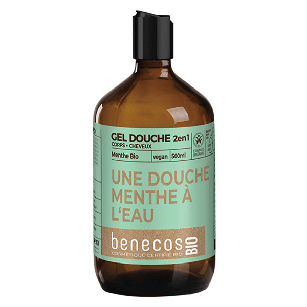 Gel Douche Menthe Bio 500ml