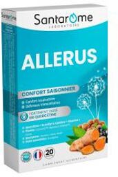 Allérus 20 Comprimés - Boîte 20 comprimés