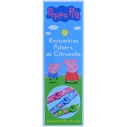 Peppa Pig Recambio Pulsera De Citronella *