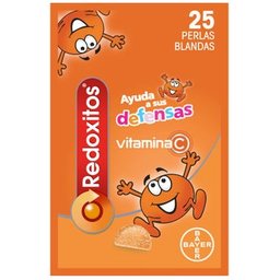 Bayer Redoxitos® Vitamine C 25 perles molles