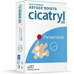 Multi-Formes Astuce'Doigt 20 Pansements