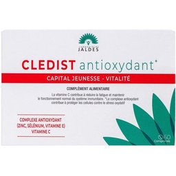 Jaldes Cledist Antioxydant 60 Comprimés
