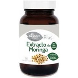 The Whole Grain Barn Moringa Extrait de Moringa 470mg 60caps
