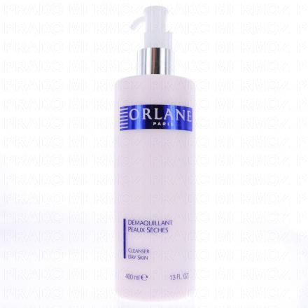 Démaquillant peaux sèches flacon pompe 400ml