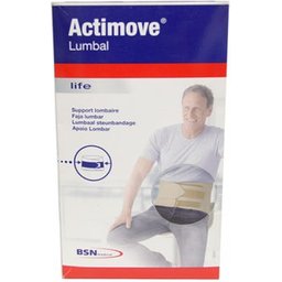 Soporte Lumbar Faja Talla M 1ud
