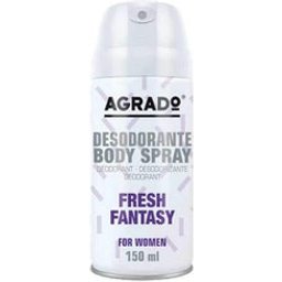 Déodorant Spray Corps Fresh Fantasy 150ml