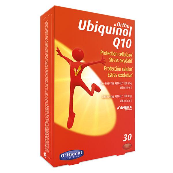 Ortho Ubiquinol Q10 30 gélules