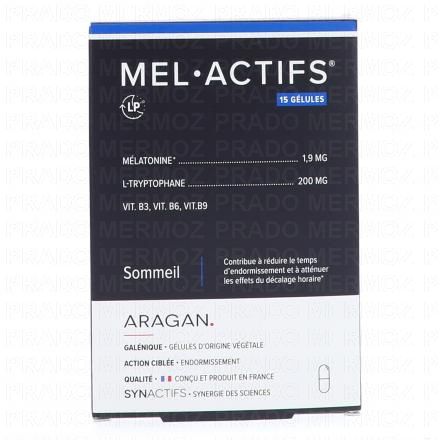 Synactifs - Mel Actifs 15 gélules