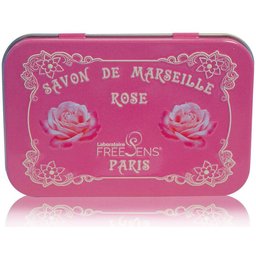 Freesens Savon de Marseille Rose