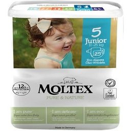 Moltex Pure & Nature Couche Junior Taille 5 11-25Kg 25uts