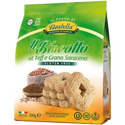 Farabella Biscuit au Teff et Sarrasin Bio 200g
