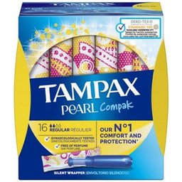 Compak Pearl Regular 16uds