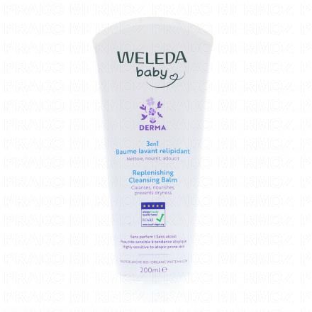 Baby Derma - Baume lavant relipidant 3en1 200ml