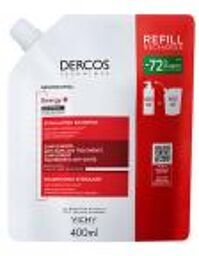 Dercos Shampooing Energy+ Stimulant Éco-Recharge 400 ml - Doypack 400 ml