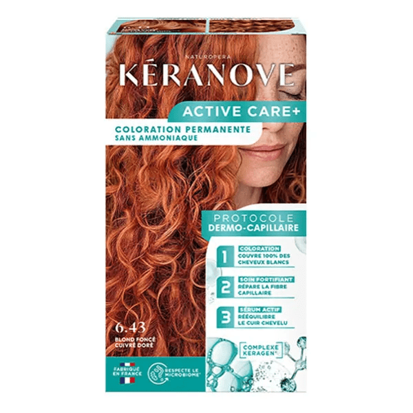 Active Care+ 6.43 Blond foncé cuivré doré
