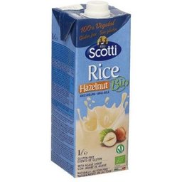 Bebida Arroz Avellana Bio 100g