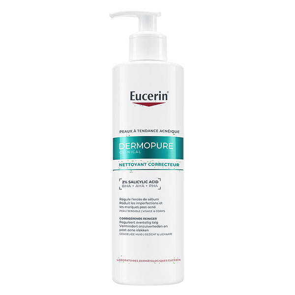 DermoPure Clinical Gel Nettoyant Triple Action 400ml