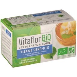 Tisane Biologique Sérénité 18 Sachets