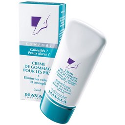 Crème DE Gommage Pour LES Pieds