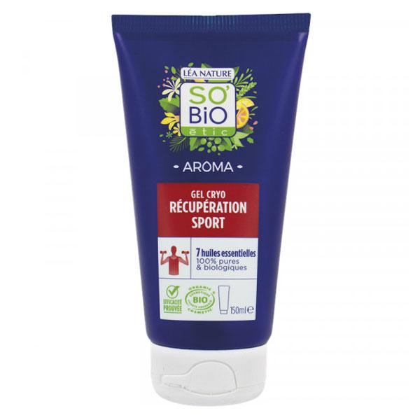 So'Bio Étic Aroma Gel Cryo Récupération Sport Bio 150ml