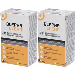 Blephaclean® 30 compresses