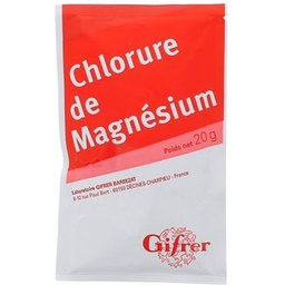 Chlorure de Magnésium Poudre 20g