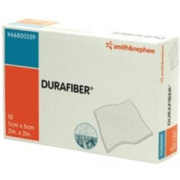 Smith & Nephew Durafiber Medic 5x5cm 10 Pcs