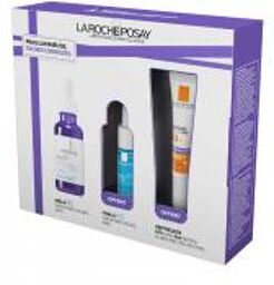 Mela B3 Sérum Concentré Intensif Anti-Taches Anti-Récidive 10% Niacinamide 30 ml + Routine Peau Lumineuse Offerte - Coffret