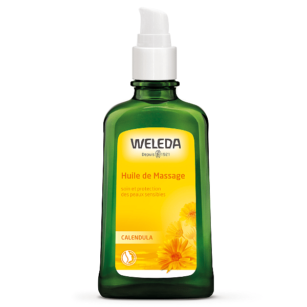 Huile de Massage au Calendula - Weleda