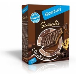Bar du Bicentenaire. Céréale Black Choco Sarial 120g
