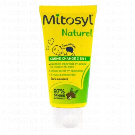 Naturel - Crème change 3 en 1 tube 70ml