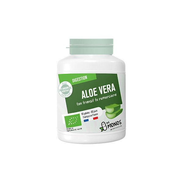 Les Monos  Aloe Vera Bio, Digestion, 60 gélules