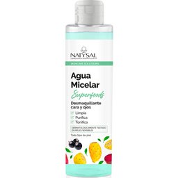 Eau Micellaire Superfoods Visage et Yeux 200ml