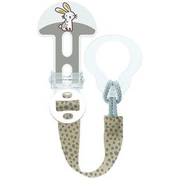 Clip It! & Cover Broche Pour Sucette Et Étui De Protection Gris