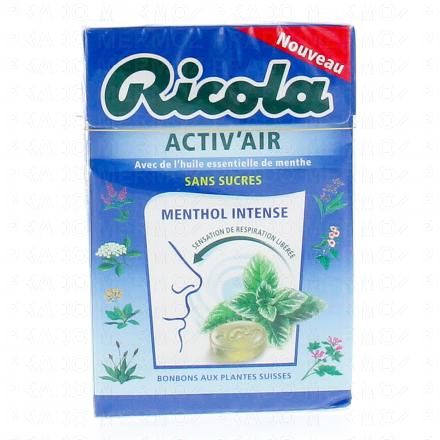 ACTIV'AIR Menthol intense 50g