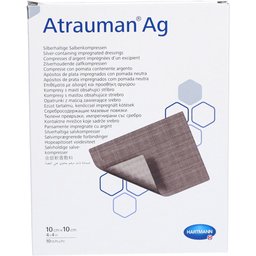 Atrauman Ag Stérile 10 x 10cm 499573