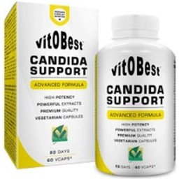 Cándida Support 60 Capsules
