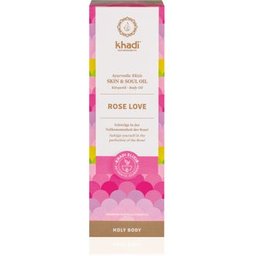 Huile d'Amour Rose Bio 100ml