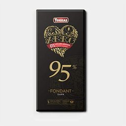 Zero Chocolat Noir 95% Cacao 100g