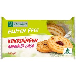 Coco Anneaux aux Fruits Sans Gluten