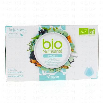 Infusion Immunité 20 sachets