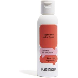 Lubrifiant Platanomelon goût fraise 50ml
