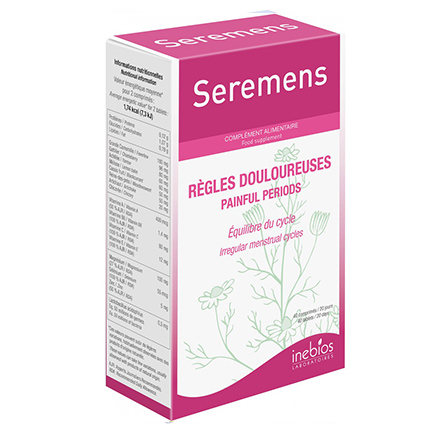 Seremens 40 comprimés