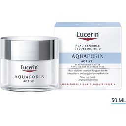Eucerin® AQUAporin Active Soin Hydratant Peau Normale à Mixte