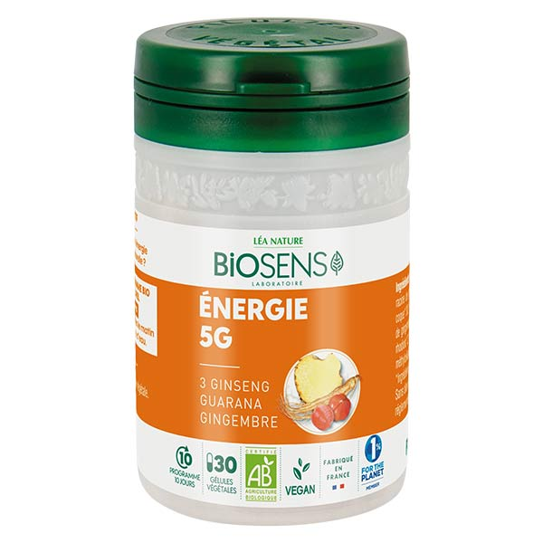 Energie 5G Bio 30 gélules végétales